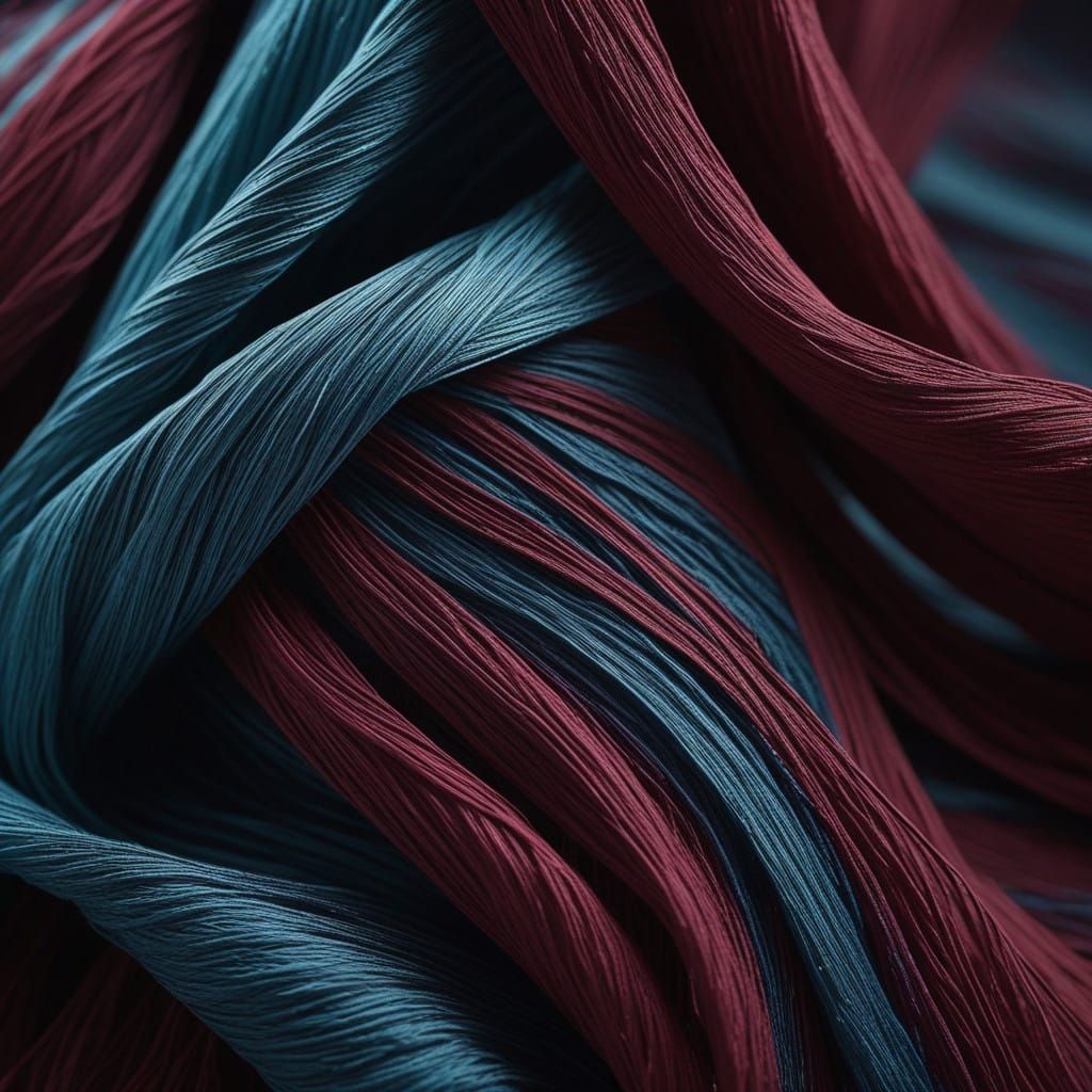 Enchanting Silk Tapestry Unfolds in Harmony