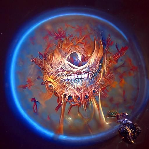 Extradimensional Evil Eye of Destruction