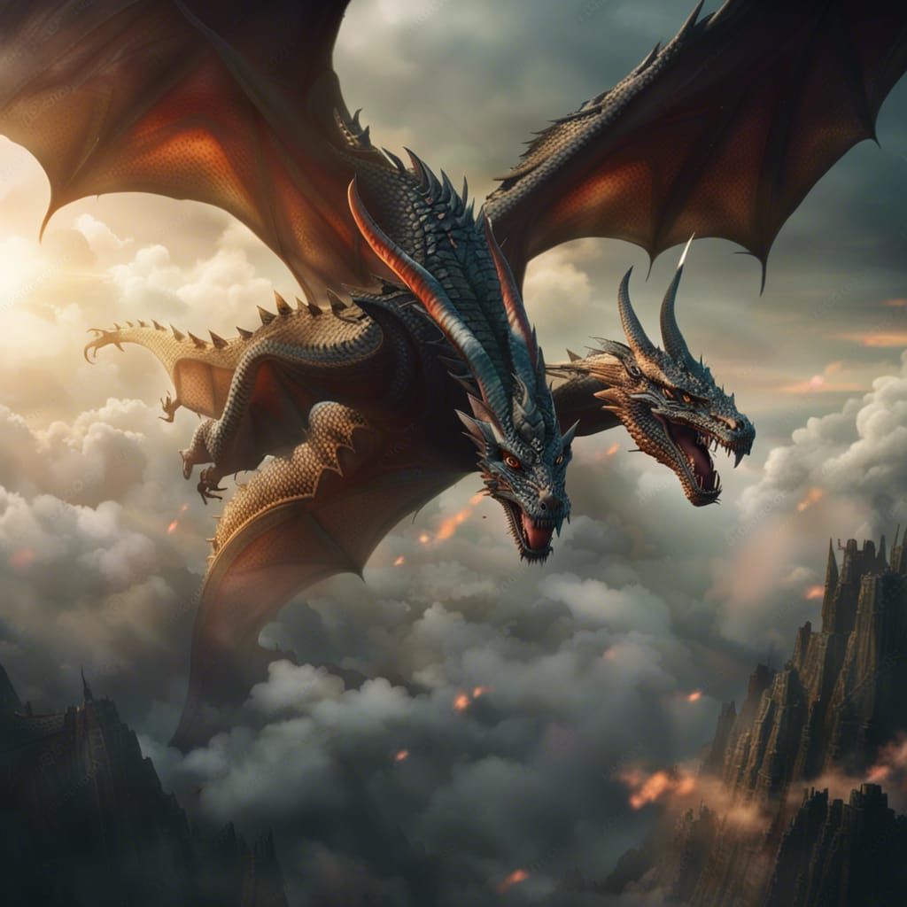 Epic Dragons Carry Heroes to War