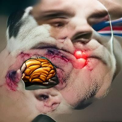 Bulldog Image Generated by AI