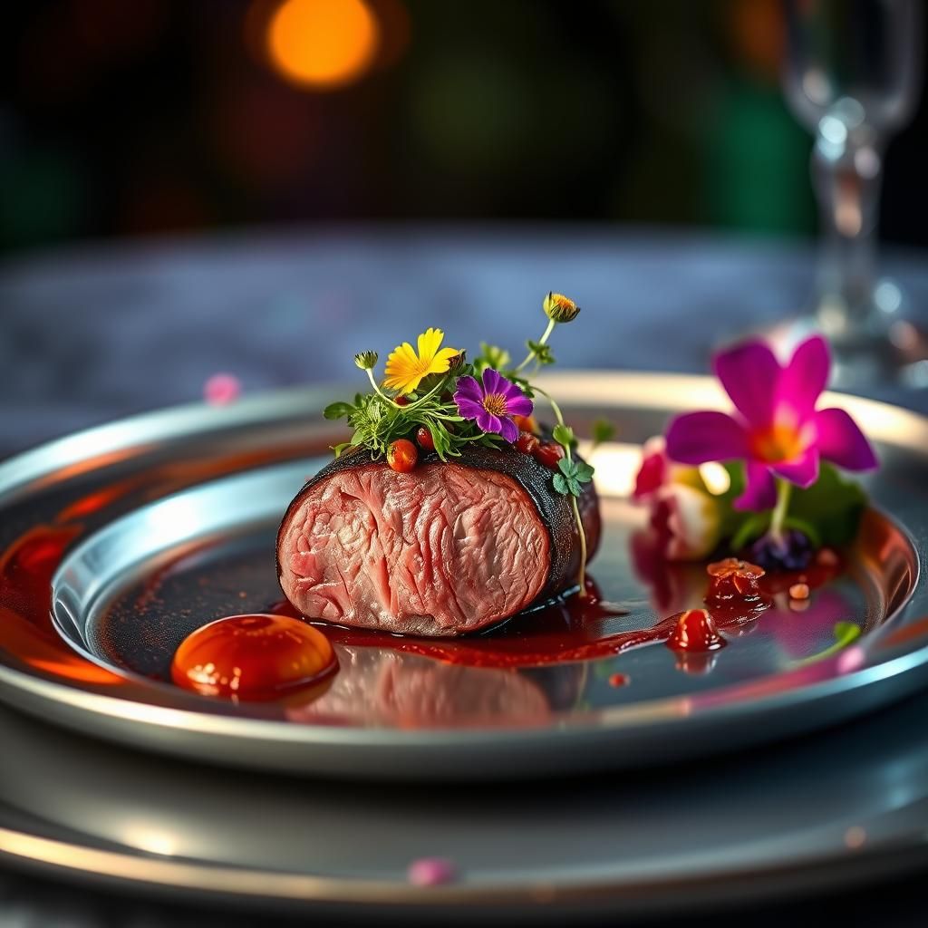 Fillet Mignon Fine Dining Dreamscape
