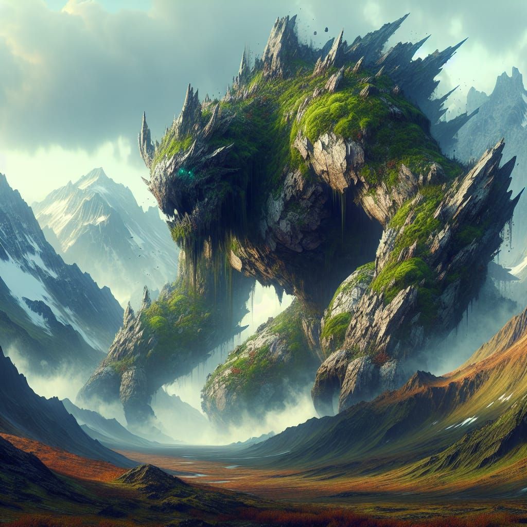 Epic Earth Titan Unveils Its Territorial Horizon