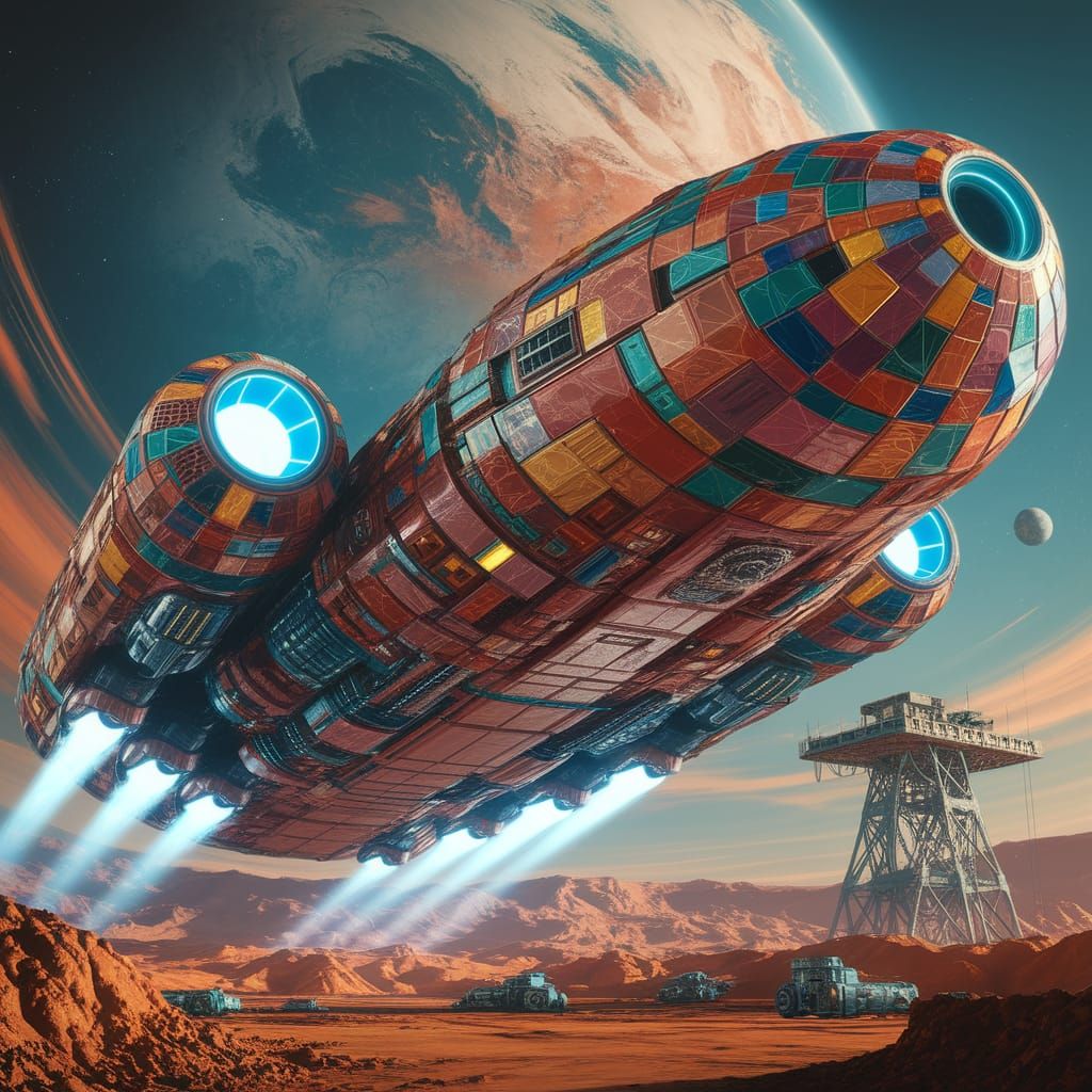 Voyage to a new home