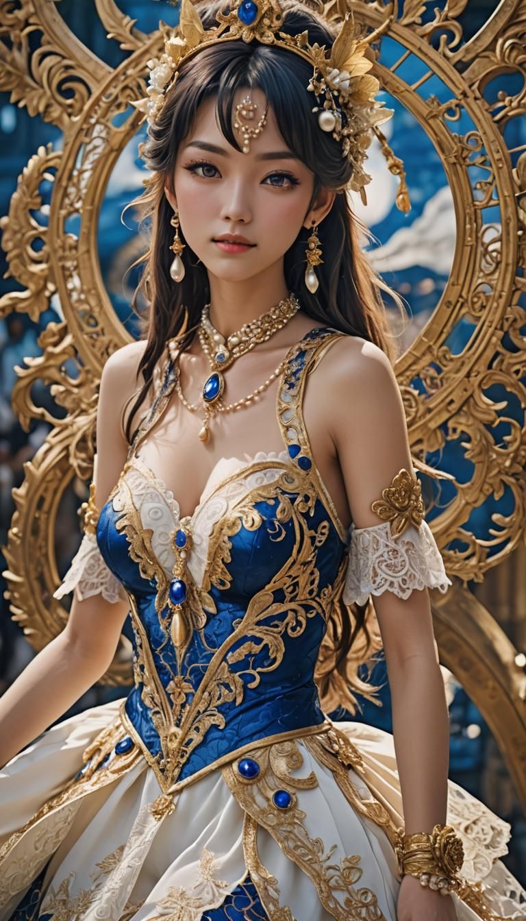 Belldandy - Realistic (Oh My Goddess) - Wingless