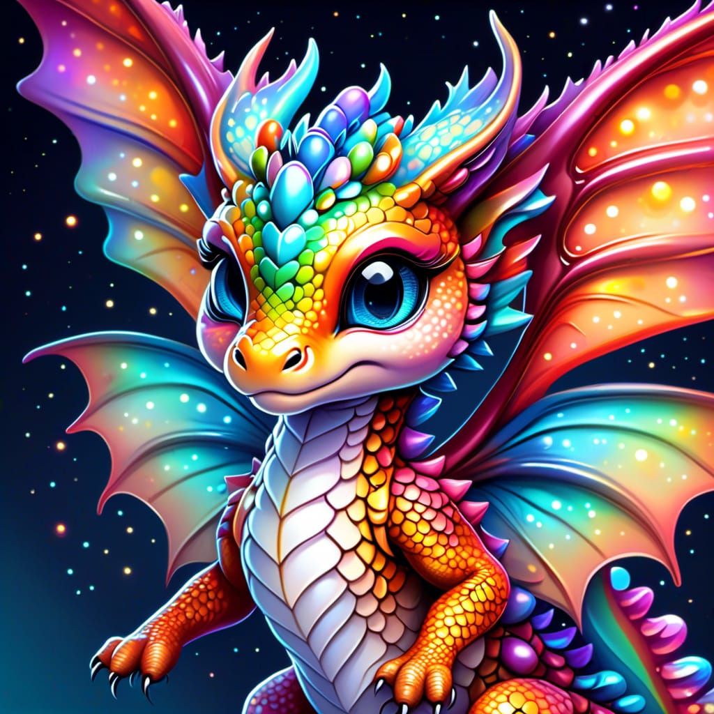baby dragon,