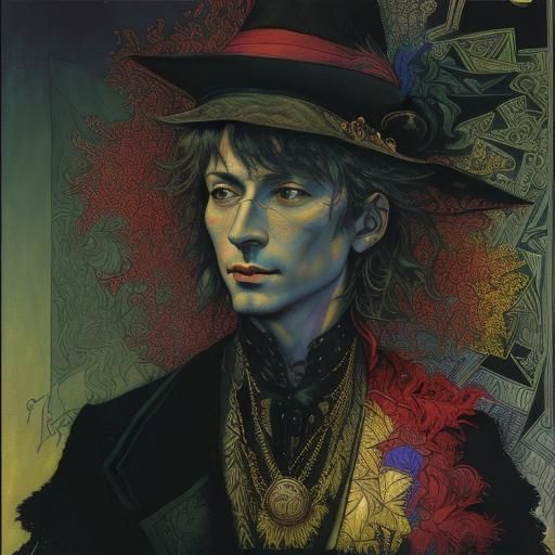 Cinematic Cubist Surrealism in Expressionist Style