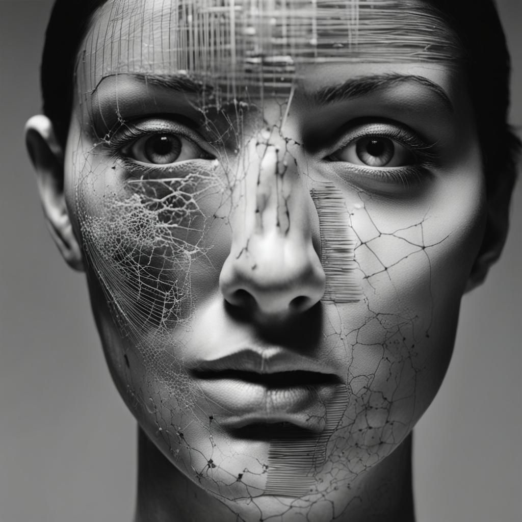 Bioiridescent Fractures in Slow Motion