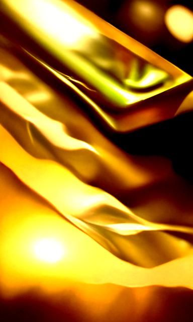 Golden City of Jewels in Steampunk Style