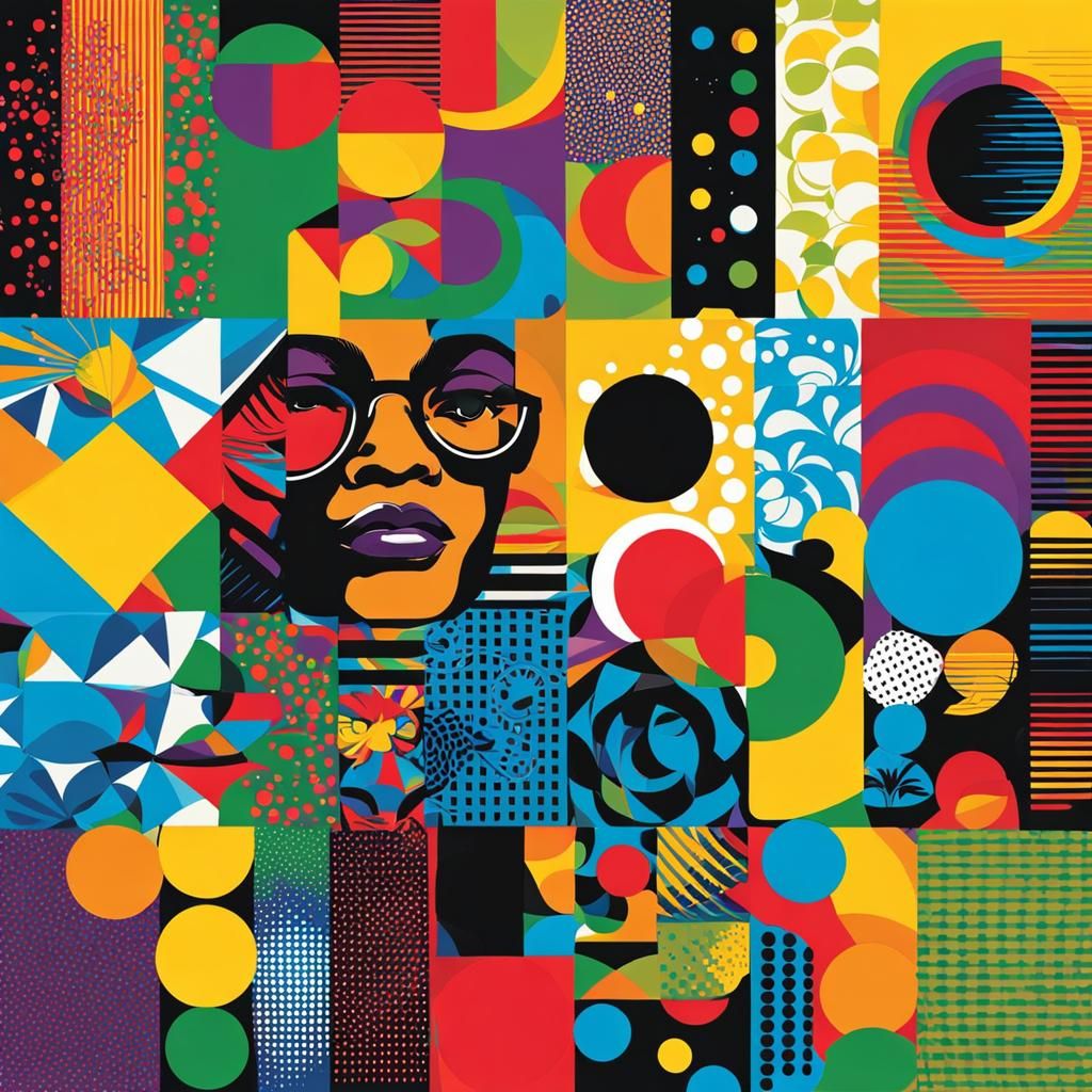 Rational Thought: Pop Art Screen Print in 8K