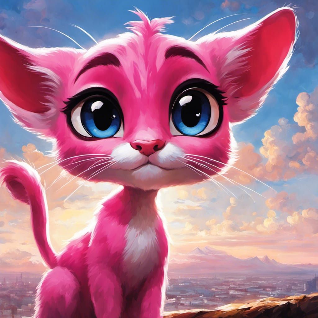 Pink Panther 😅🥰