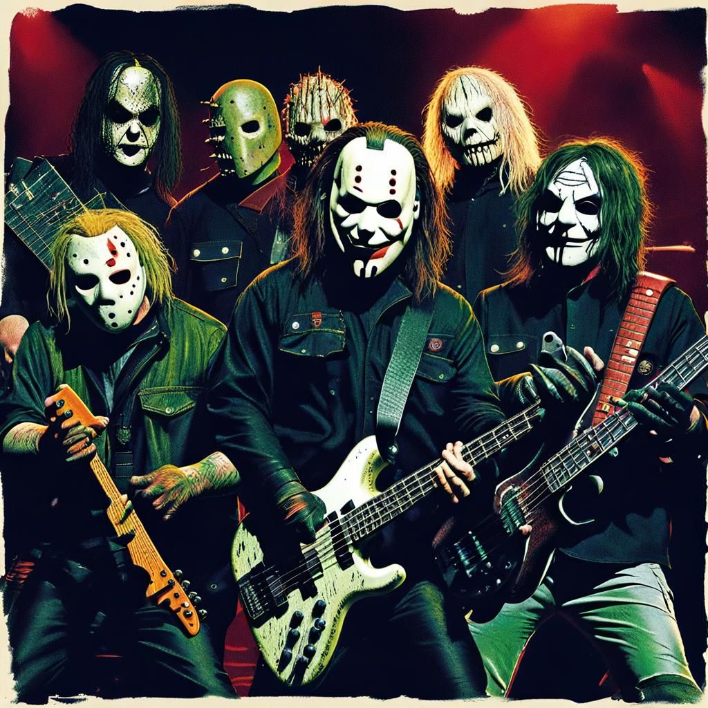 Horror Movie Killers Form Heavy Metal Band