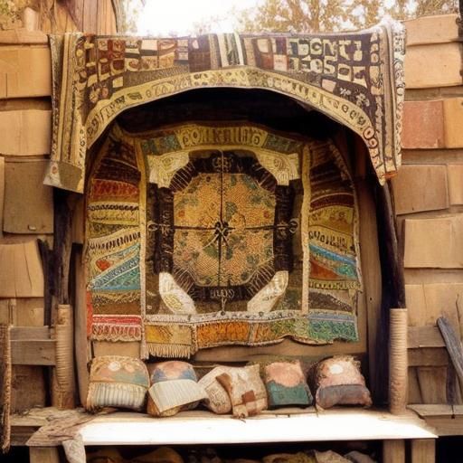 Textile and Leather Swatch Pattern Collection