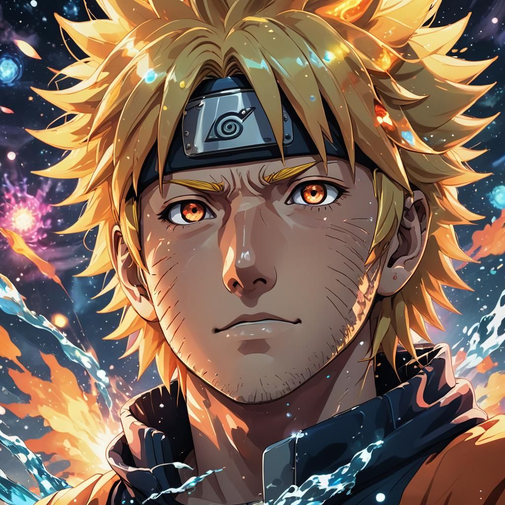 Naruto Waking Up From Infinite Tsukuyomi: Surreal Anime