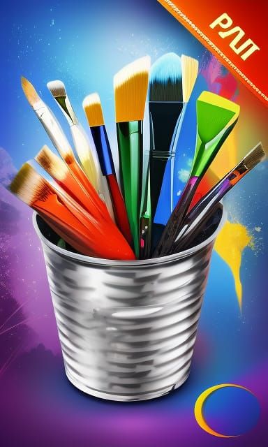 Paint Tools in Digital Matte Painting