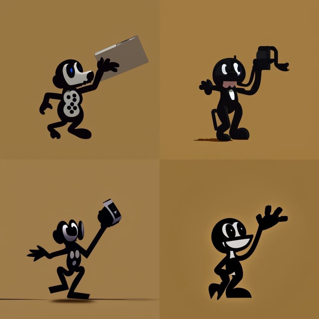 Mr Game and Watch
