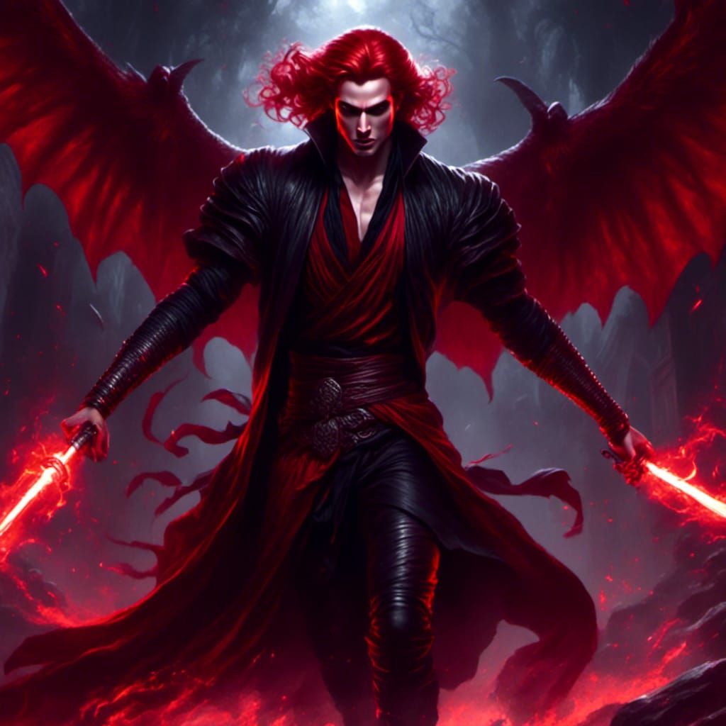 Sci-Fi Vampire in Victorian Dark Fantasy