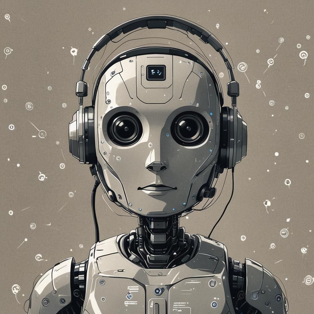 AI Chatbot Integration in Education: Detailed Matte Painting