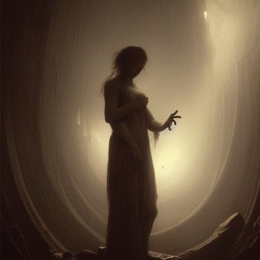Horror Art in the Style of Gustave Doré