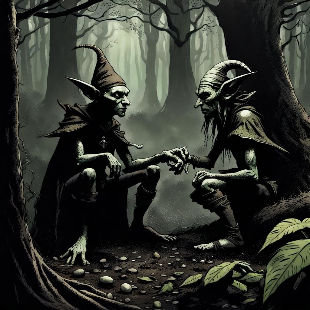 Goblin BFF's