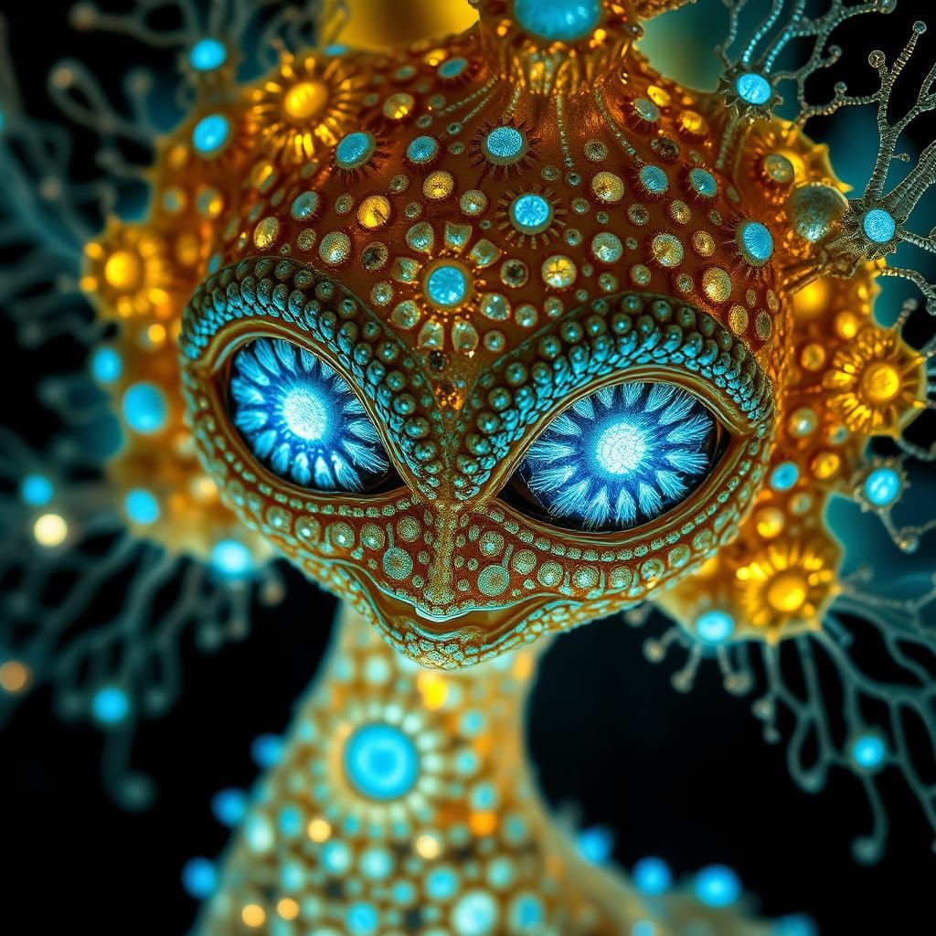 Alien Children in Postmodern Extraterrestrial Landscape