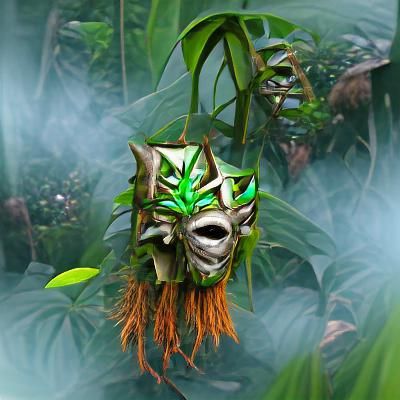 Simple Mask Close-Up