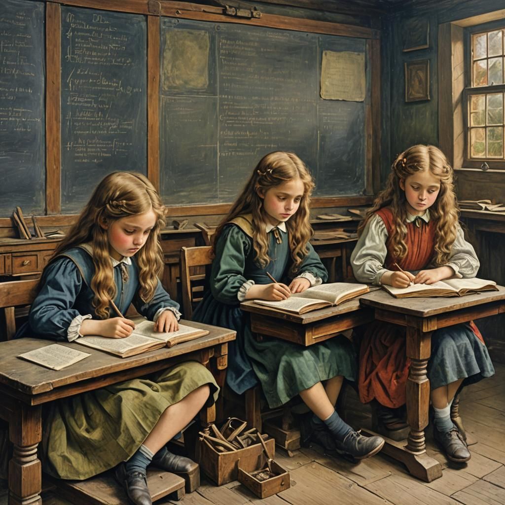 Literally “Old School”!