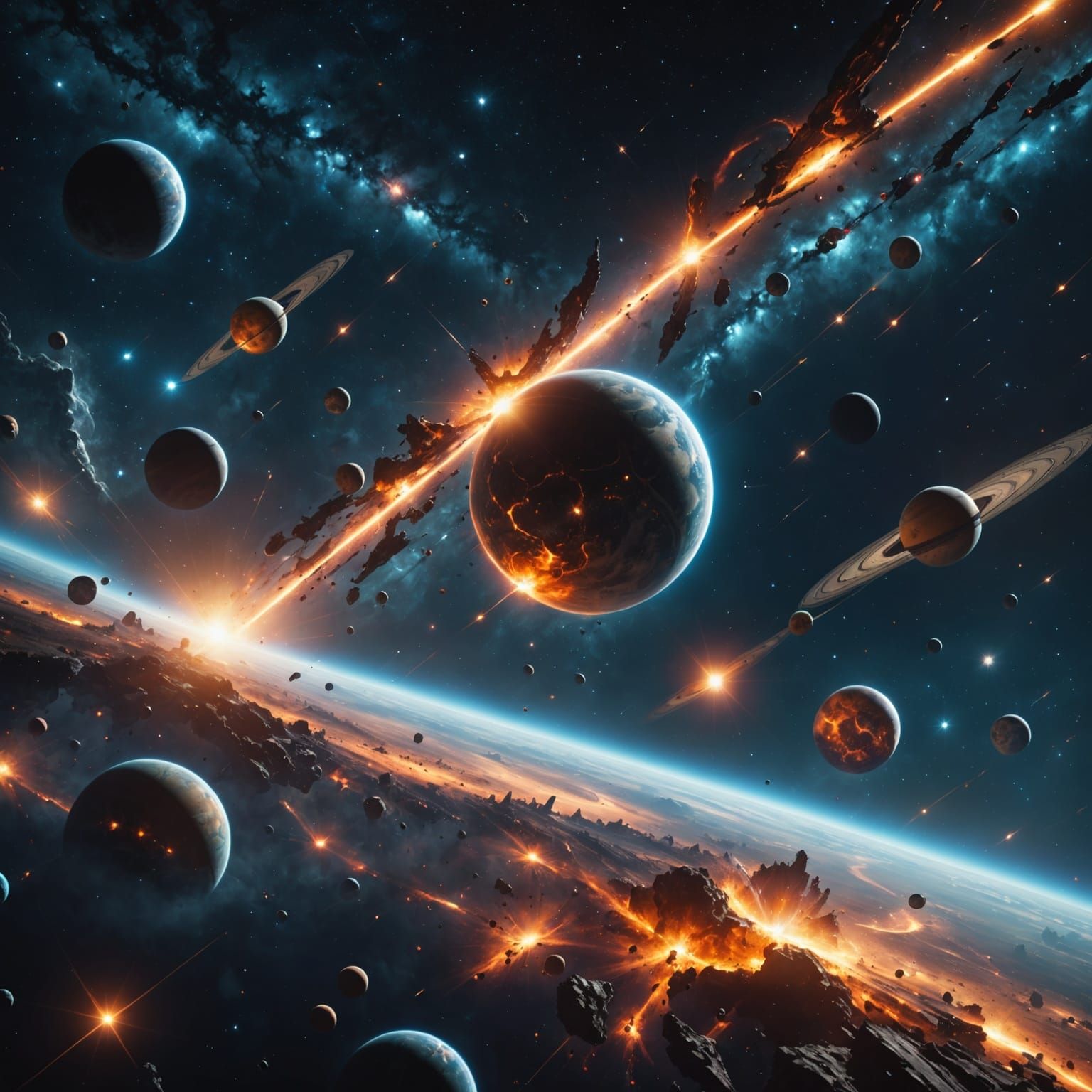 Cosmic Splitting Images in Hyper-Realistic Detail