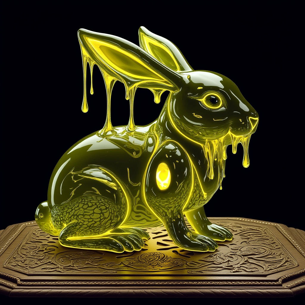 Zaytouna Rabbit Guardian of Olive Oil and Life
