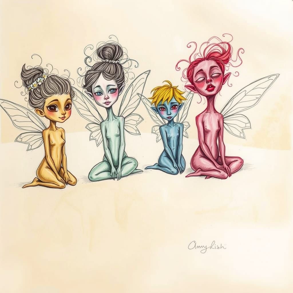 Fairy Sketch