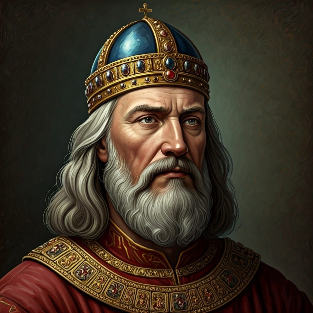 Portrait of Igor II, Grand Prince of Kyiv