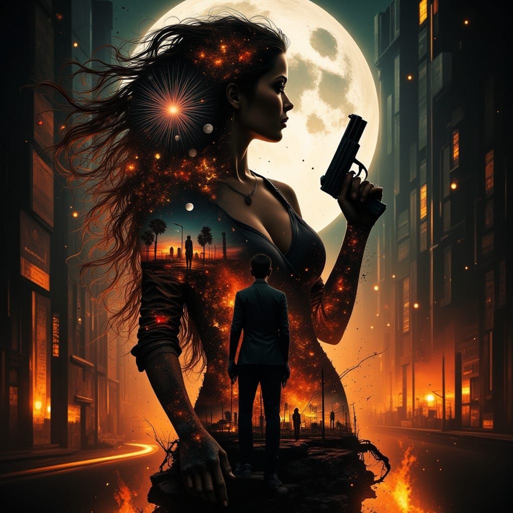 Action Movie Poster: Daring Rescue in Cuba