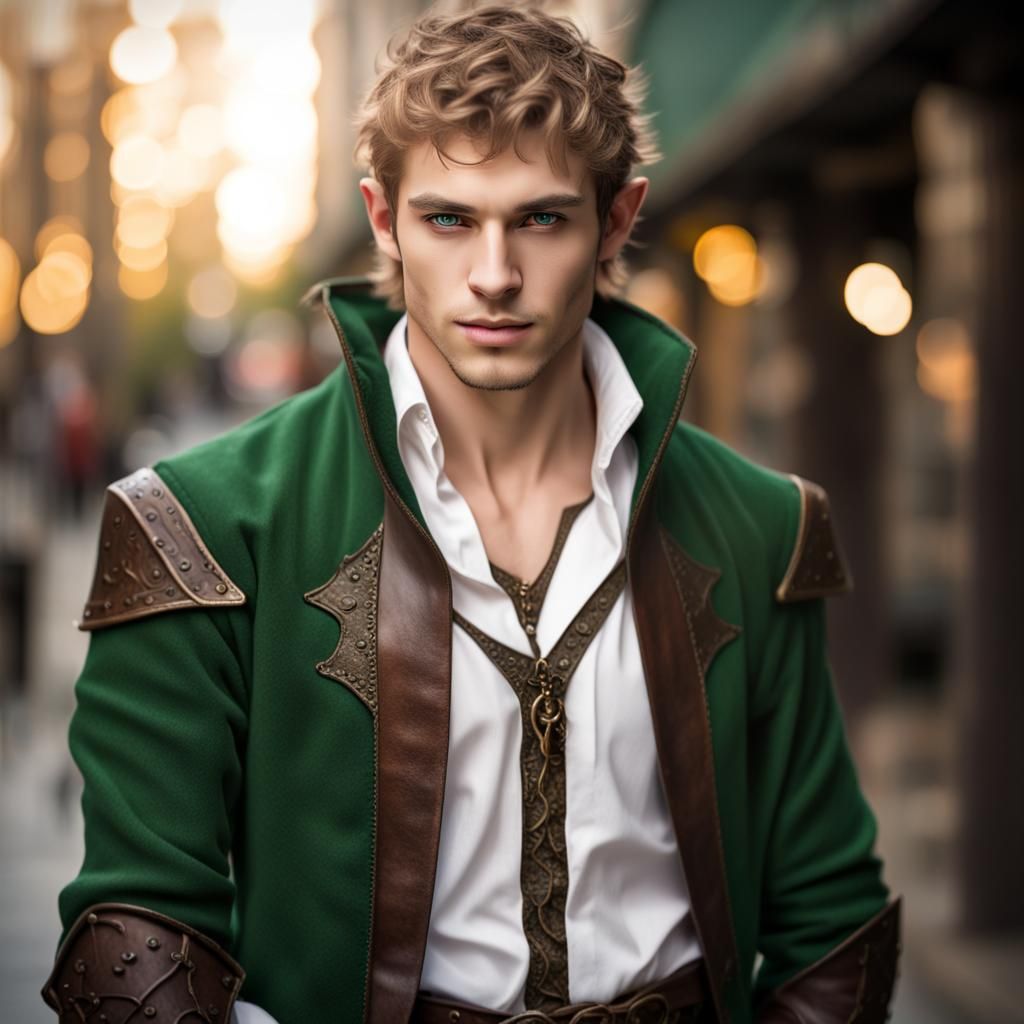 Elven Street Hustler in Los Angeles 240127Q