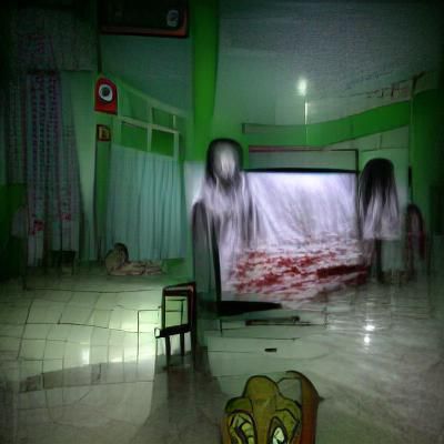 AI Generated Horror Movie Concept