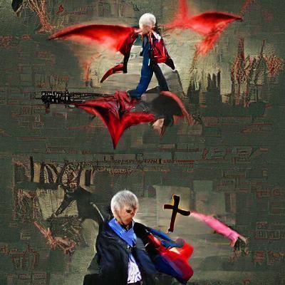 Devil May Cry Among Us Mashup