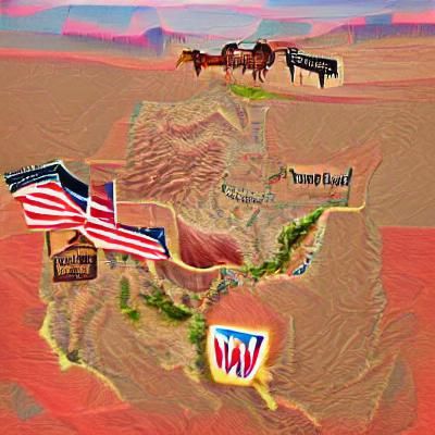 Classic Vista of the American West