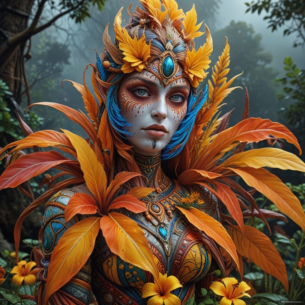 Stunning Cinematic Masterpiece with Hyperrealistic Details