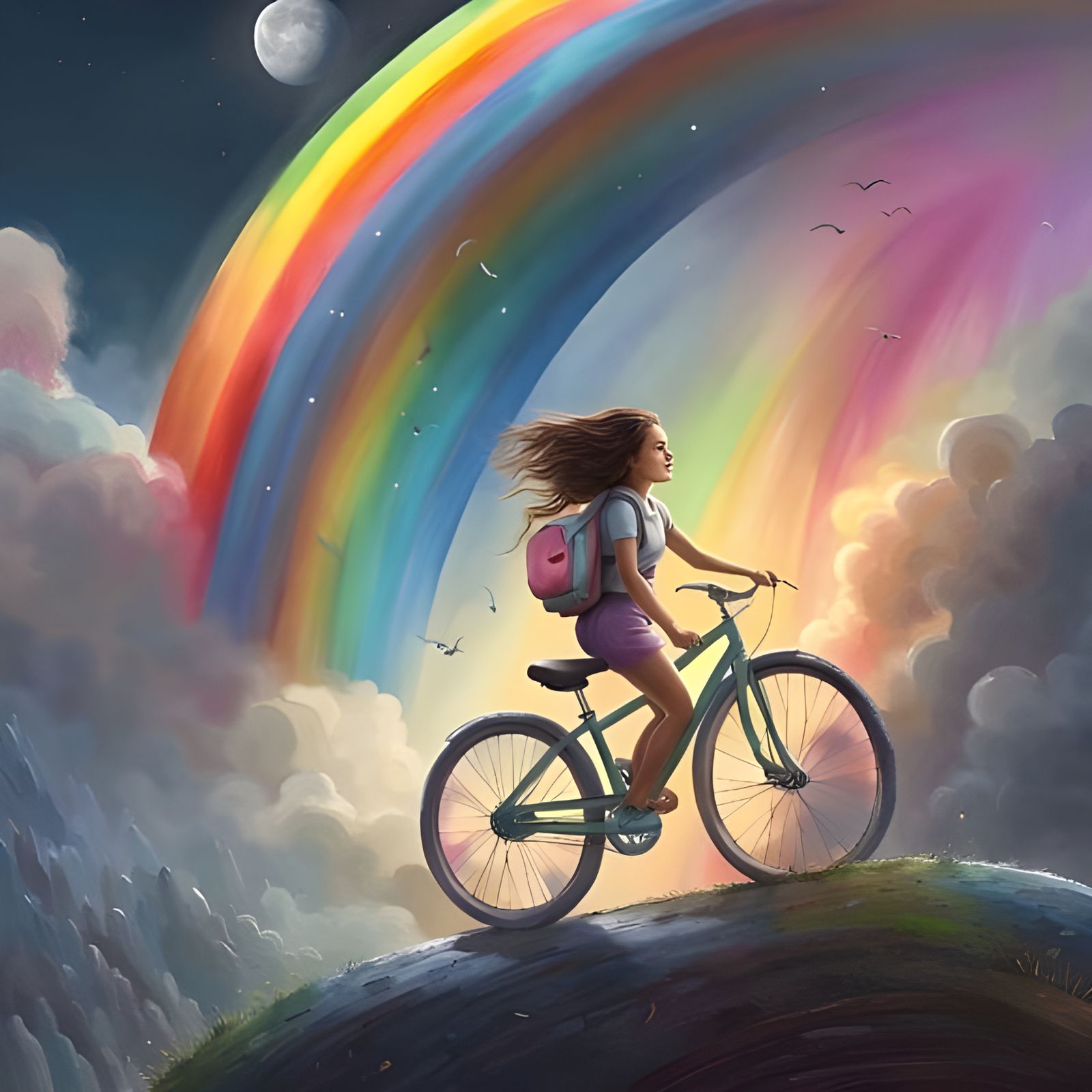 Monochrome Black Canvas