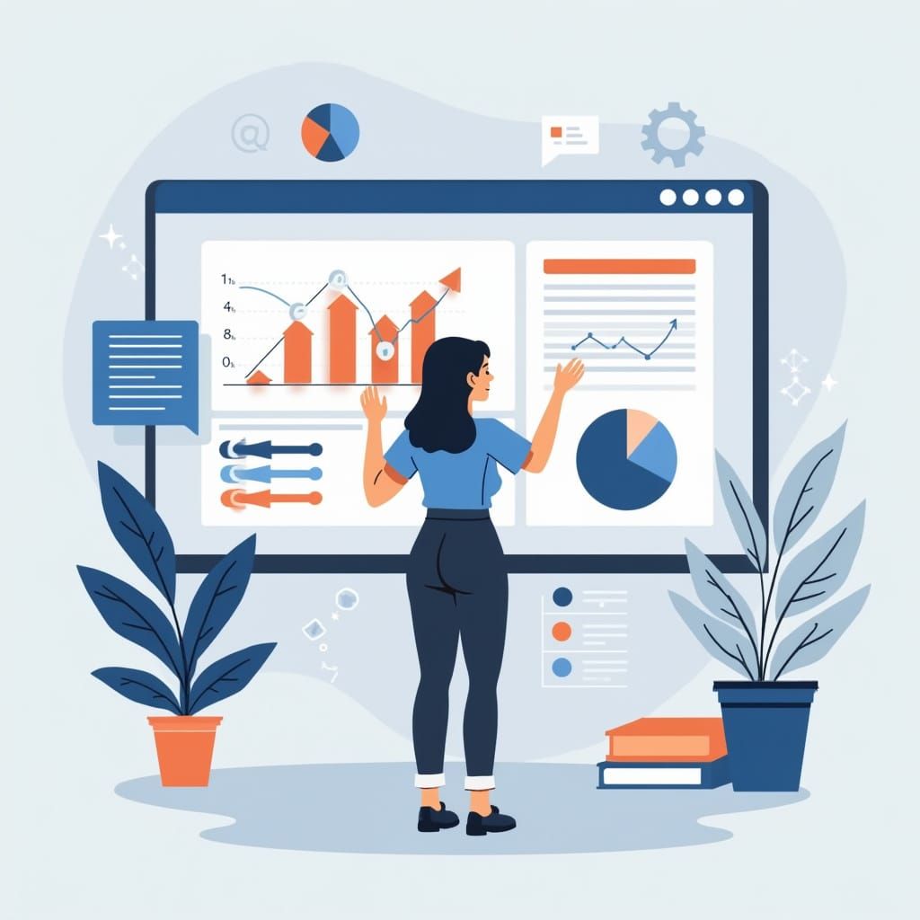 Infographic Design: Modern Digital Marketing Campaign Anatom...