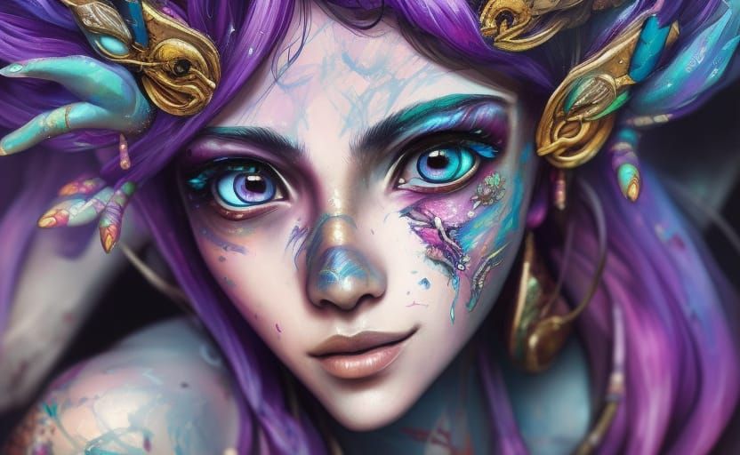 A Close Portrait Of Neeko