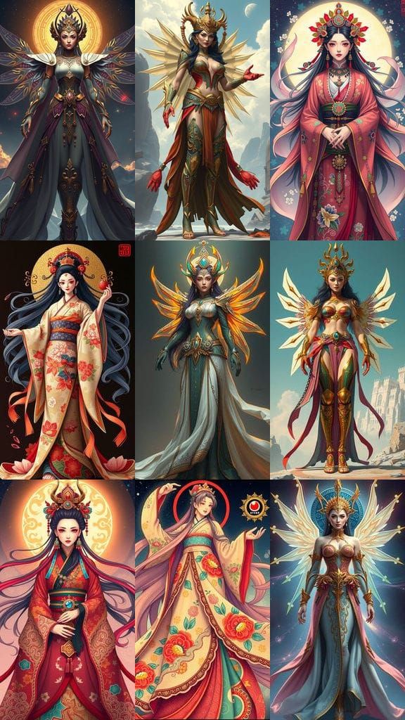 Hi-Tech Hachishakusama: Eight-Foot Tall Wish-Granting Goddes...