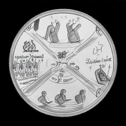 Spiritual Well-being Image with Anatomical Anomalies