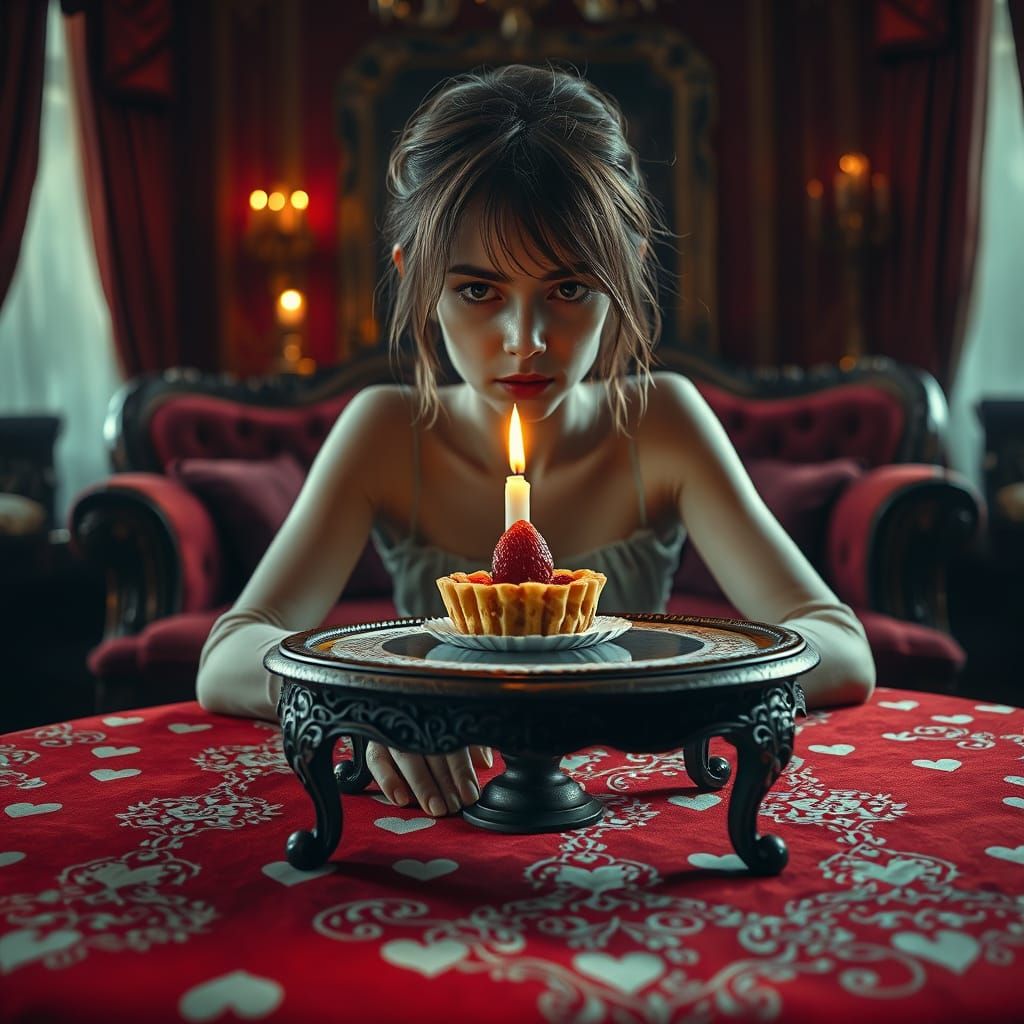 'Happy birthday to me!'