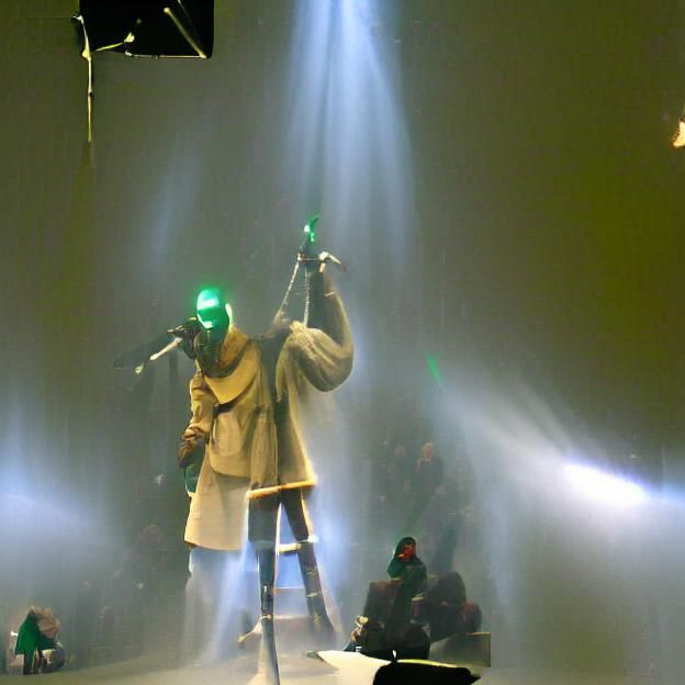 AI Interpretation of Hey Mama