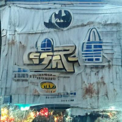 Star Wars Logo Illustration