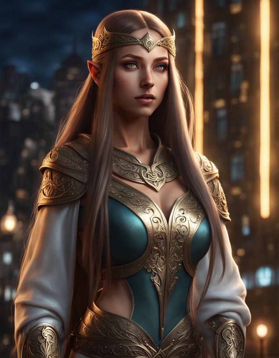 Elven Woman