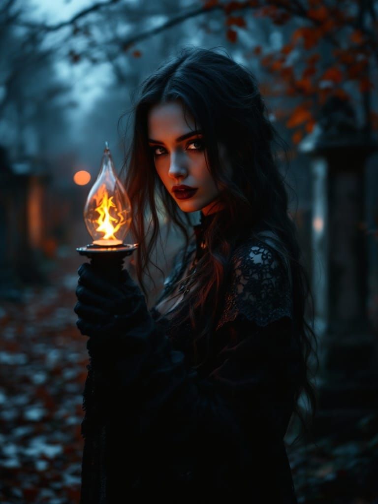 Through the Graveyard