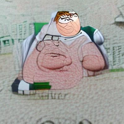 AI Generated Image of Peter Griffin