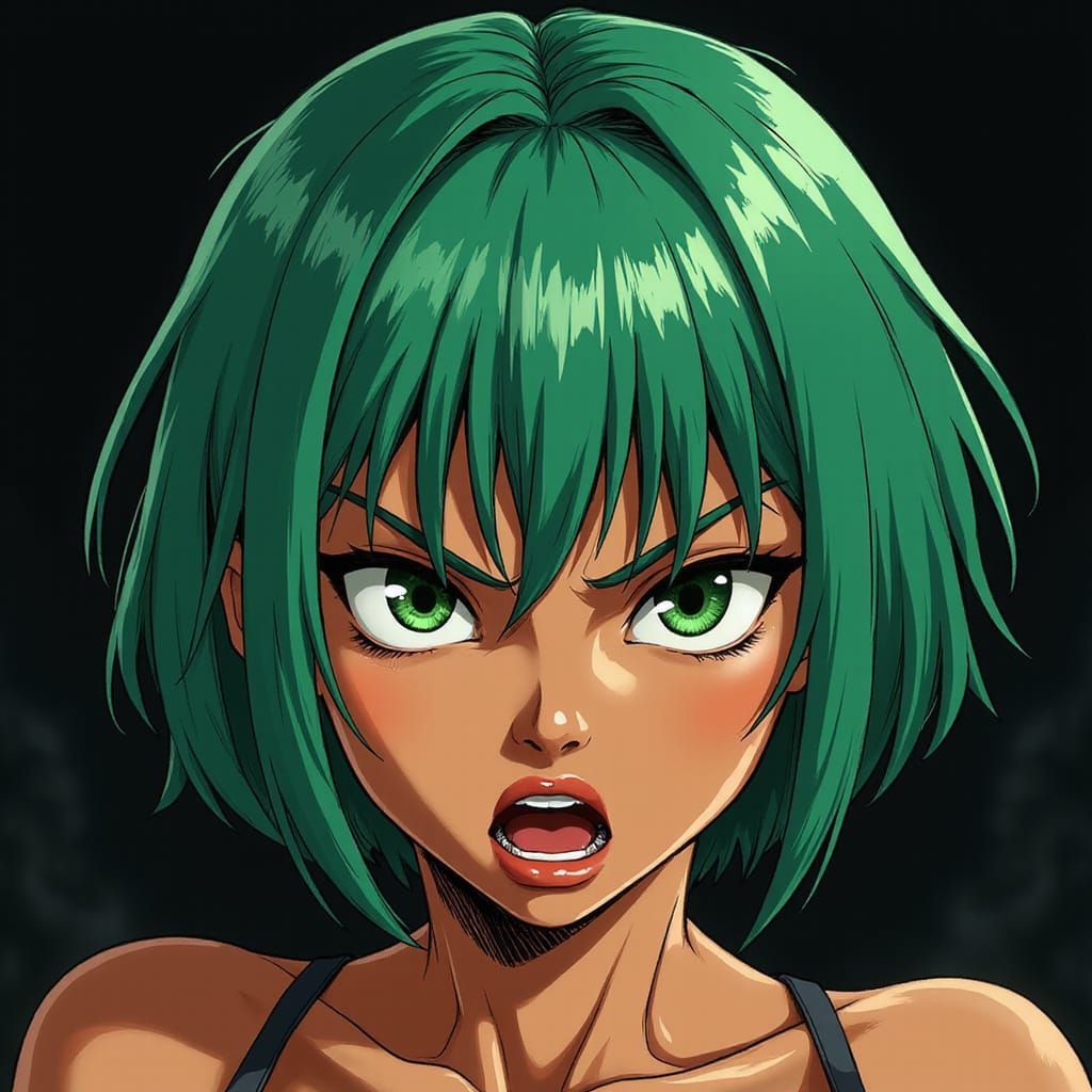 Emerald Fury.