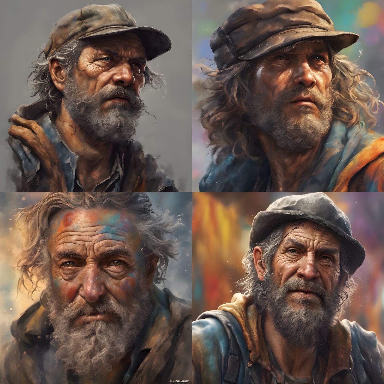 rugged hobo