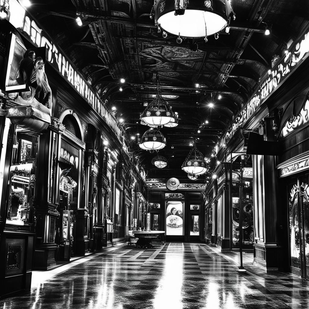 Abstract Surrealism: Don't Bring Me Down